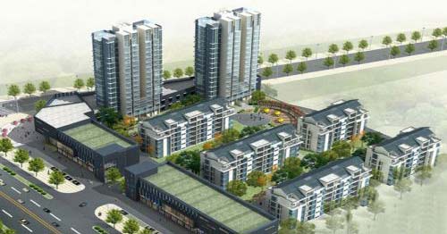 青岛开发区鸿润嘉园小区项目地源热泵设计方案